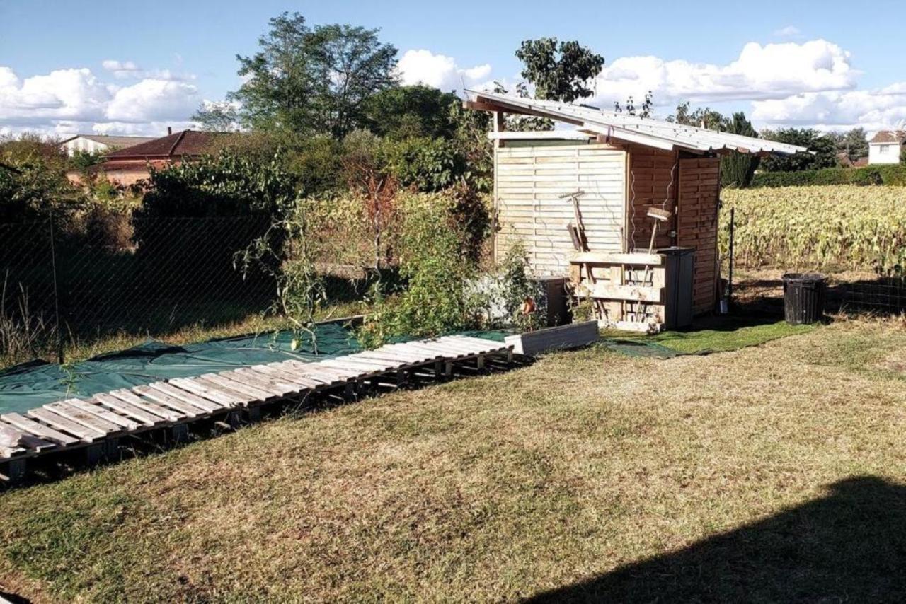 Maison Familiale - Menage, Serviettes, Draps Inclus Gaillac Dış mekan fotoğraf