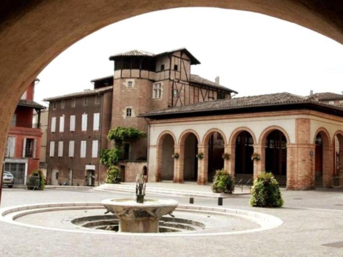 Maison Familiale - Menage, Serviettes, Draps Inclus Gaillac Dış mekan fotoğraf