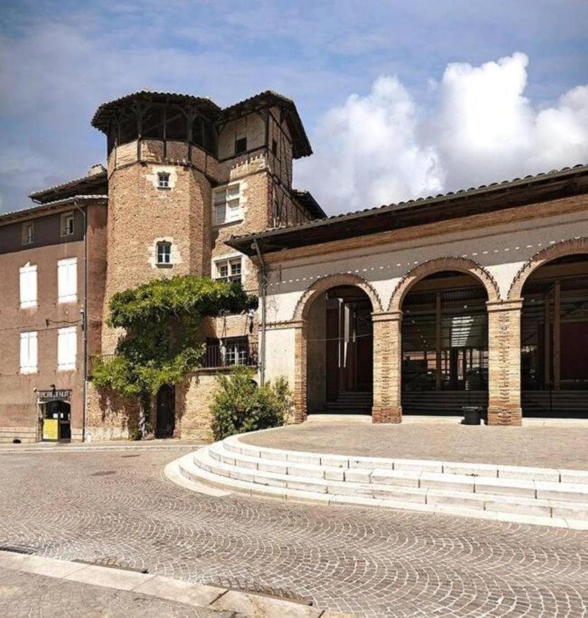 Maison Familiale - Menage, Serviettes, Draps Inclus Gaillac Dış mekan fotoğraf
